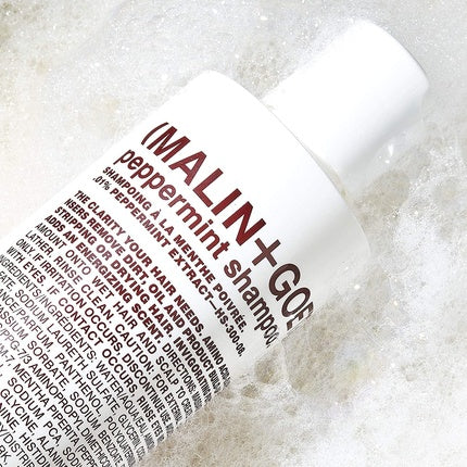Șampon Malin + Goetz Peppermint, 236ml, alb