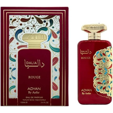 Parfum Adyan Dalia Rouge, 455g, decor floral, roșu