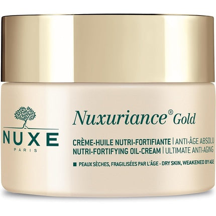 Crema nutritivă şi fortificatoare NUXE Nuxuriance Gold, 50ml