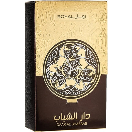 Parfum Ard Al Zaafaran, Daar Al Shabaab Royal, 80ml, auriu