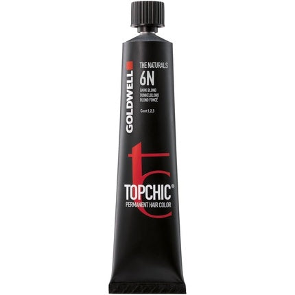 Vopsea permanentă păr, Goldwell, Topchic TB 5Mb, Maro Jad Întunecat 60ml