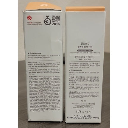 Serum Nutritiv, It's Skin, Collagen, set 2 buc