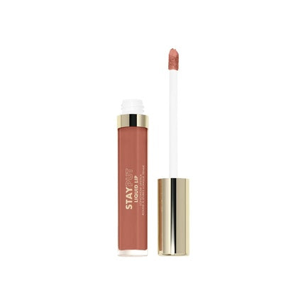 Ruj lichid Milani Iconic, culoare nude pudrată, mat, 17g