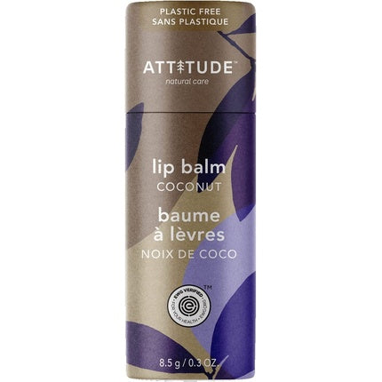 Balsam de buze, Attitude, Plastic-Free, cocos