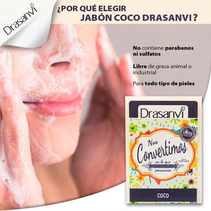 Săpun solid Drasanvi, 100g
