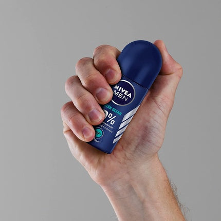 Deodorant roll-on, Nivea, Men Fresh Ocean, 50ml
