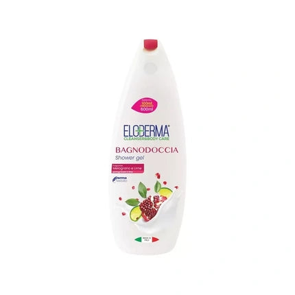 Gel de duș Eloderma Pomegranate & Lime, 600 ml