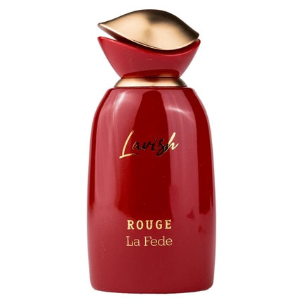 Parfum La Fede, Lavish Rouge, 100ml, sticlă roșie