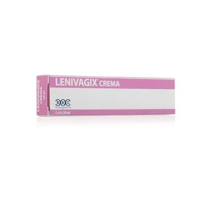 Safi Medical Care Lenivagix Crema Vaginală, 20 ml, roz
