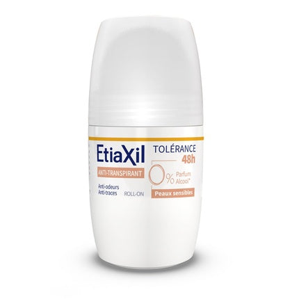 Etiaxil Antiperspirant Roll-On pentru Transpirație Moderată, 50 ml