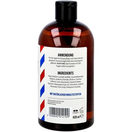 Șampon corp & păr, Murnauer, 2-in-1, maro