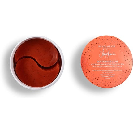 Patch-uri oculare, Revolution Skincare, pepene verde, 60 buc, 160g