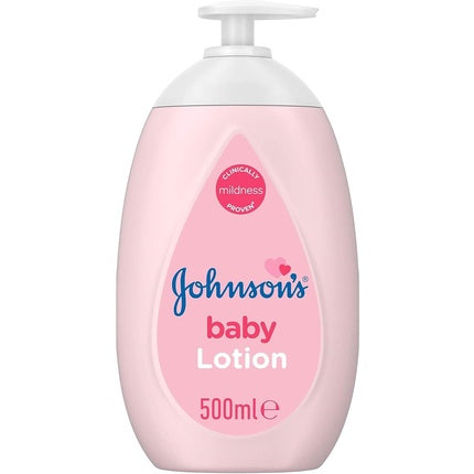 Lotiune pentru bebelusi, Johnson's, delicat si bland, 500ml