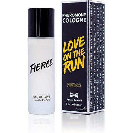 Parfum bărbați, Eye Love, Fierce, 30 ml, negru