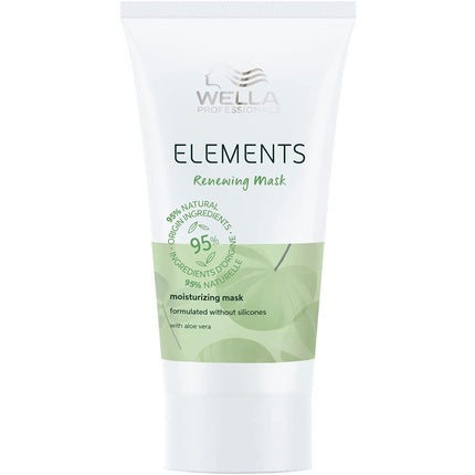 Maskă regenerantă pentru păr, Wella Professionals Elements Renewing Mask, 30ml