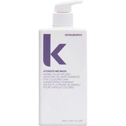 Șampon Kevin Murphy Hydrate Me Wash, 500 ml, ambalaj alb cu pompă