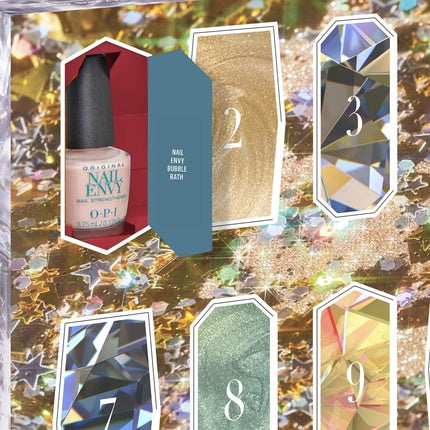Calendar Advent Oja, OPI, Jewel Be Bold, multicolor