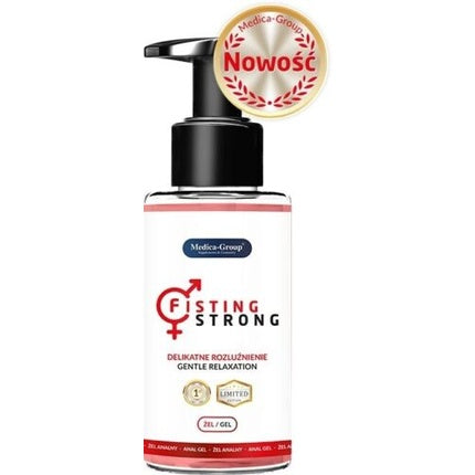Gel de relaxare anal, Medica Group, Fisting Strong, 290g