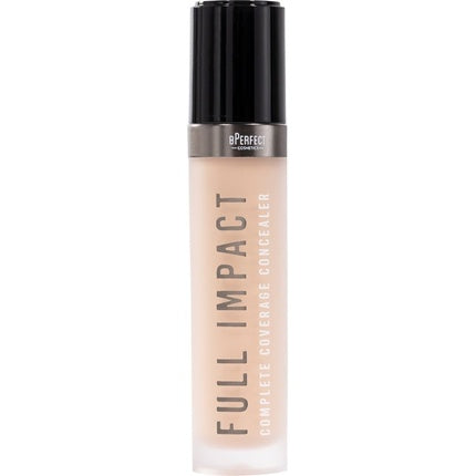 Bperfect Full Impact Complete Coverage Concealer, Culoare Bej, Ambalaj Sticlă cu Capac Negru