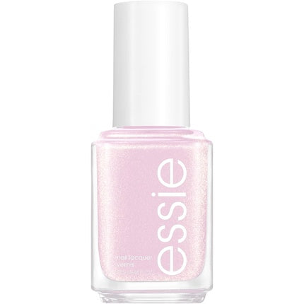 Lac de unghii Essie Bonbon Nuit, Roz Pal cu Sclipici, Capacitate: 13.5ml