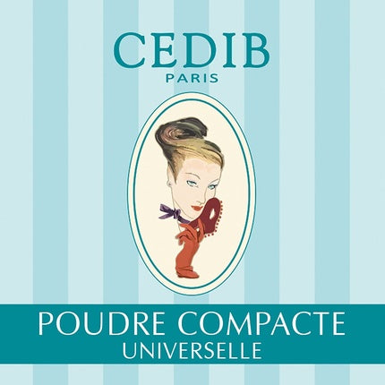 Pudră, Cedib Paris, 100g, machiaj