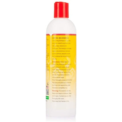 Șampon African Essence Control pentru peruci, păr uman și sintetic (12 Oz)