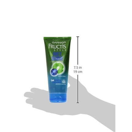 Gel pentru par, Garnier, FRUCTIS Wet Shine Strong Hold, 200ml