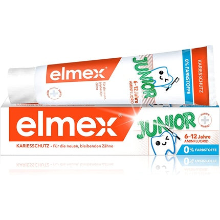 Pastă de dinți Elmex Junior, Protecție eficace împotriva cariei, 75ml