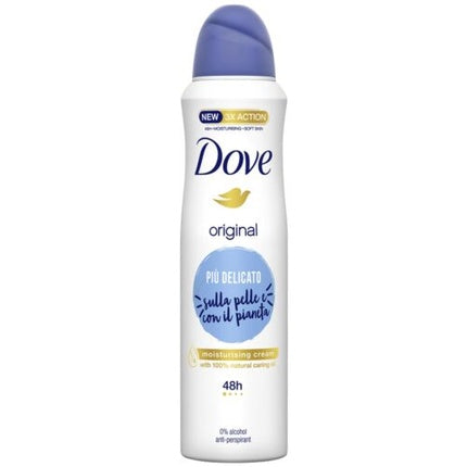 Spray deodorant Dove Original Delicate, 150ml