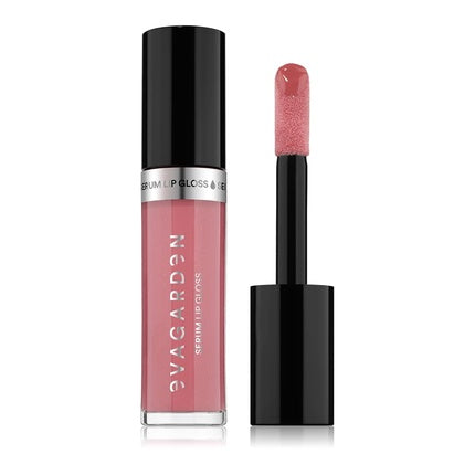 Eva Garden 828 Garnet Rose Serum Lip Gloss, Culoare roz, 50 ml