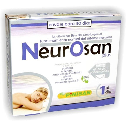 Supliment alimentar, Pinisan, Neurosan PLUS, 30 capsule