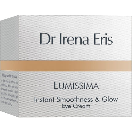 Cremă de ochi, Dr Irena Eris, Lumissima, netezire instantanee