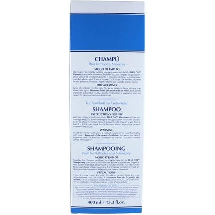 Sampon Blue Cap 400ml