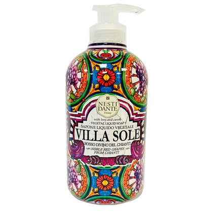 Săpun lichid Nesti Dante Villa Sole Rosso Del Chianti, 500ml