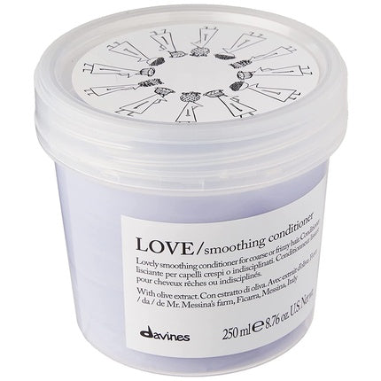 Balsam Davines Love, 250ml, violet
