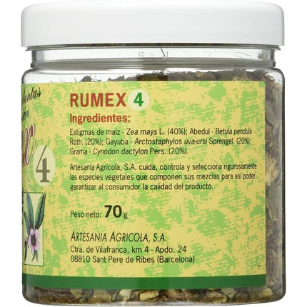 Lotiune hidratanta, Art Agricola, Rumex 4, 80g