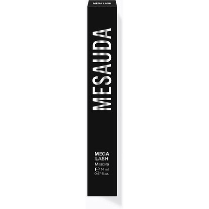 Mascara Mesauda Milano Mega Lash V2, 20g, Negru
