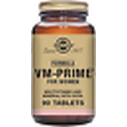 Multivitamine Solgar Formula VM-Prime pentru femei, 90 comprimate, fără zahăr