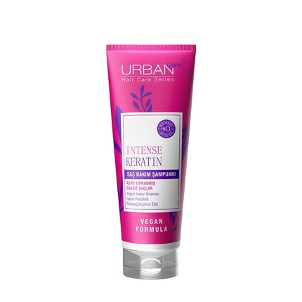 Șampon, Urban Care, Intense Keratin, roz, 250ml