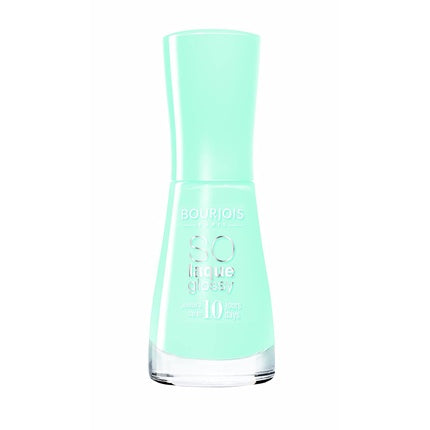 Bourjois So Glossy Nail Polish 09, Smalt unghii, Verde mentă, 10 ml