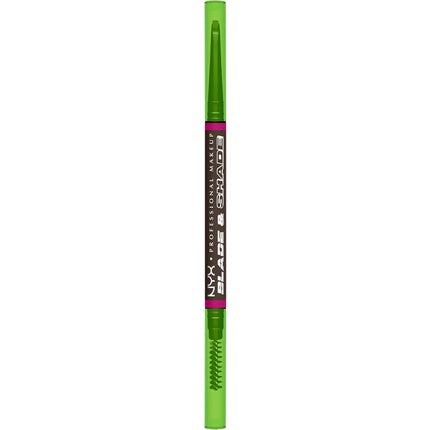 Creion de sprâncene Nyx Professional Makeup Nano-Precision Smudge-Proof, Ash Brown