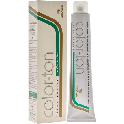 Culoare păr Tocco Magico Color Ton Professional Herbal Cream Amber 8P, 184 g