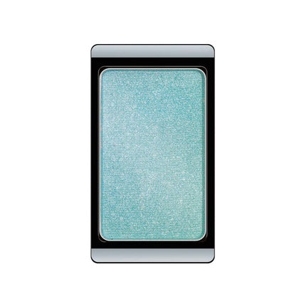 Cremă de ochi, Artdeco, Eyeshadow Intense Long-Lasting Blue Pearl, Culoare albastru perlant, 1g