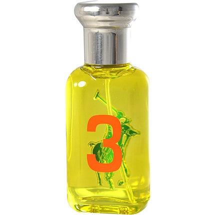 Eau de Toilette Ralph Lauren Big Pony 3, galben, 30ml