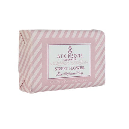 Săpun Atkinsons Sweet Flower, roz, 125g