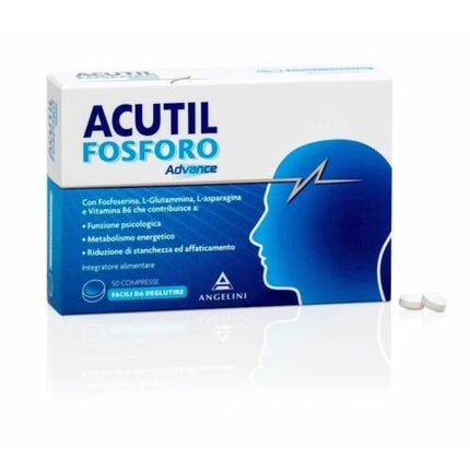 Supliment alimentar, Angelini, Acutil Fosforo Advance, 50 comprimate