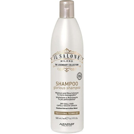 Șampon Alfaparf Milano Filsaloné Glorious pentru păr uscat și lipsit de strălucire, 539g
