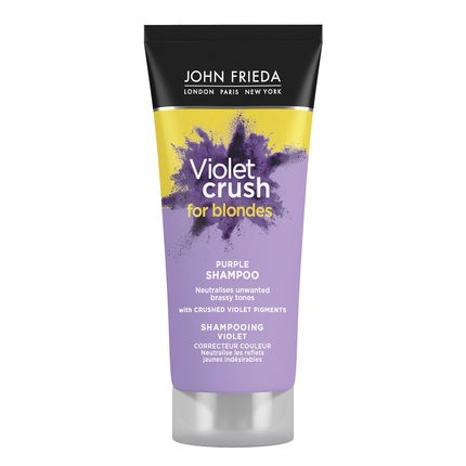 Șampon Tonic John Frieda Violet Crush pentru Blondes, 75ml