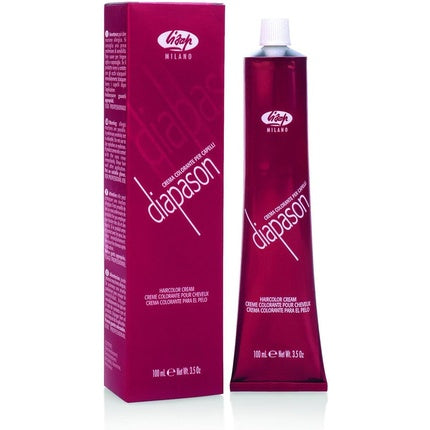 Tratament pentru scalp și păr, Lisap Diapason, 100ml, cremă colorantă, culoare magenta