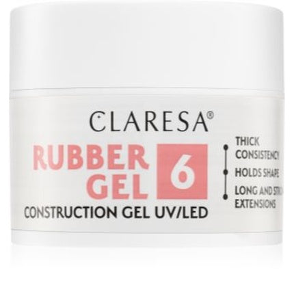 Gel de construcție Claresa Rubber Gel, 45 g